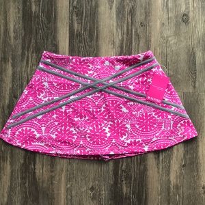 Eleven by Venus Link Floral Tennis Skirt